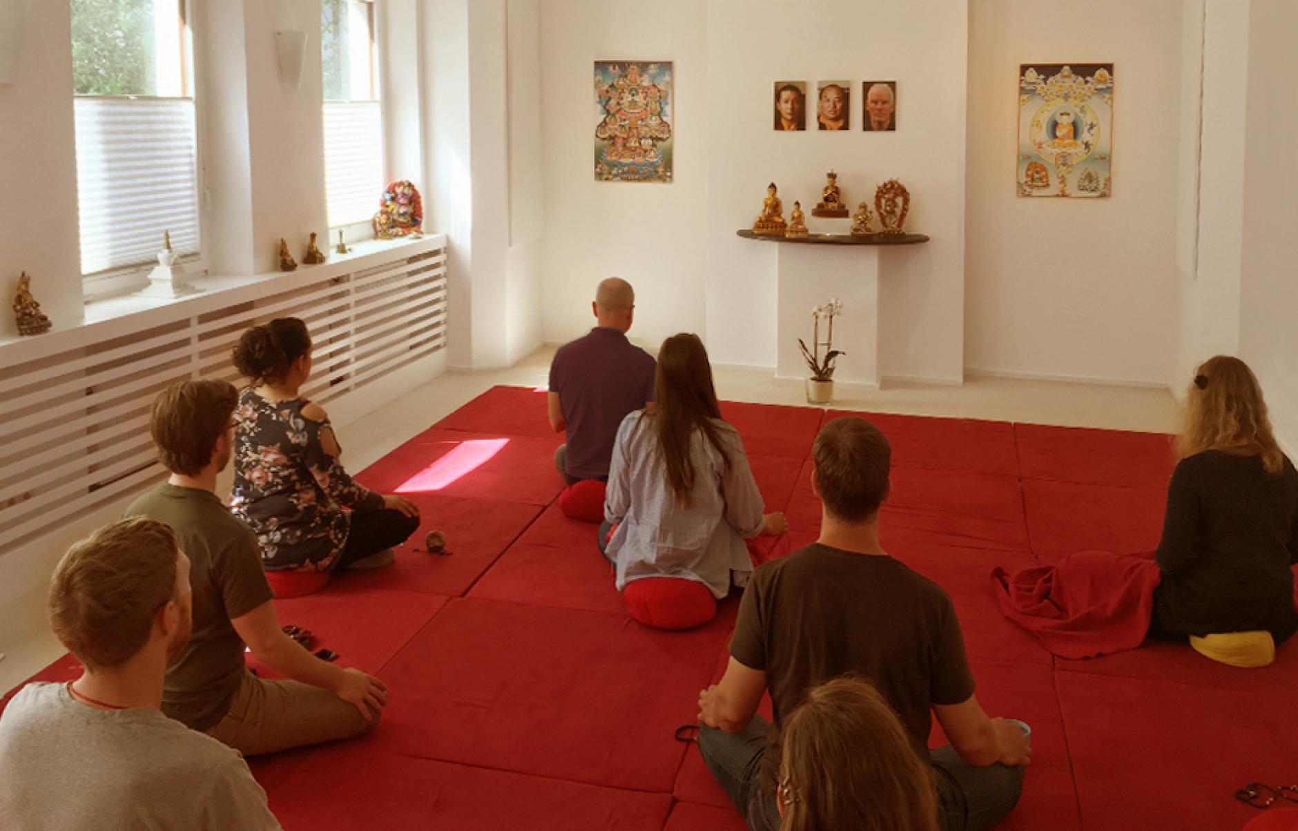 Buddhismus Und Meditation In Leipzig